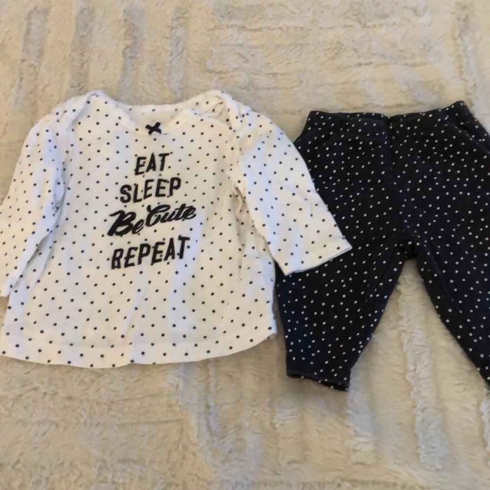 Two piece set!